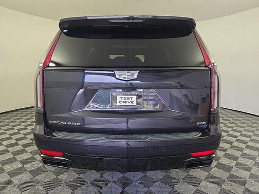 Galactic Gray 2022 Cadillac Escalade Sport