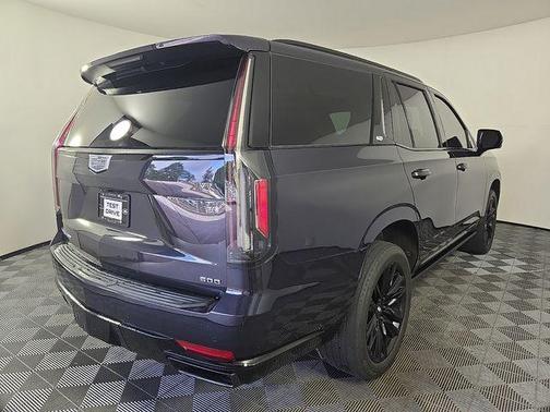 Galactic Gray 2022 Cadillac Escalade Sport