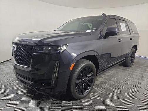 Galactic Gray 2022 Cadillac Escalade Sport