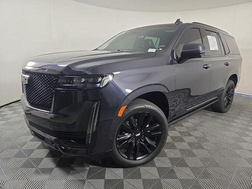 Galactic Gray 2022 Cadillac Escalade Sport