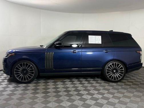 2019 Land Rover Range Rover 5.0L V8 Supercharged SV Autobiography Dynamic