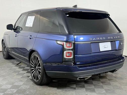 2019 Land Rover Range Rover 5.0L V8 Supercharged SV Autobiography Dynamic