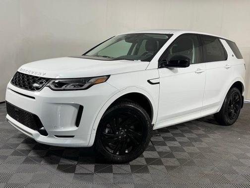 Fuji White 2025 Land Rover Discovery Sport S