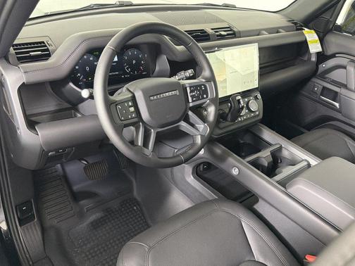 Santorini Black 2026 Land Rover Defender P400 X-Dynamic SE