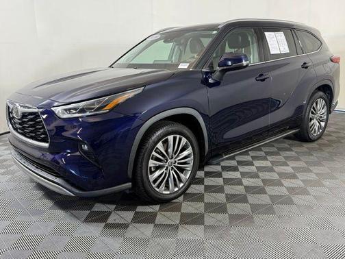 2020 Toyota Highlander Platinum