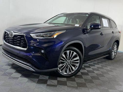 2020 Toyota Highlander Platinum