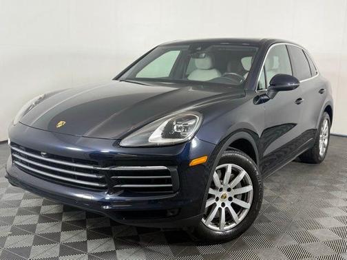 2019 Porsche Cayenne S