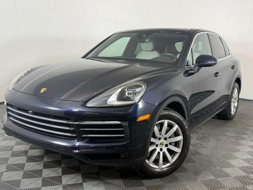 2019 Porsche Cayenne S
