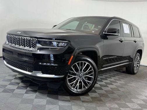 2022 Jeep Grand Cherokee L Summit