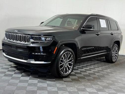 2022 Jeep Grand Cherokee L Summit