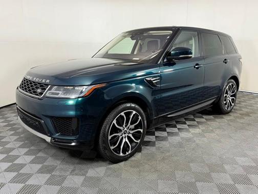 2018 Land Rover Range Rover Sport 3.0L Supercharged HSE
