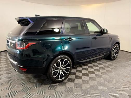2018 Land Rover Range Rover Sport 3.0L Supercharged HSE