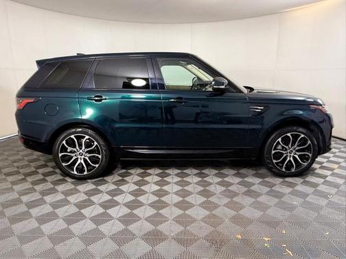 2018 Land Rover Range Rover Sport 3.0L Supercharged HSE