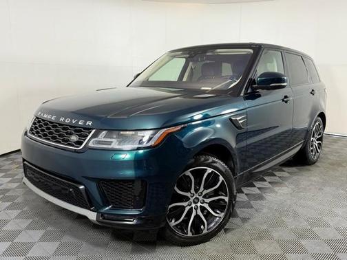 2018 Land Rover Range Rover Sport 3.0L Supercharged HSE
