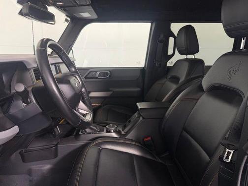 2022 Ford Bronco Badlands