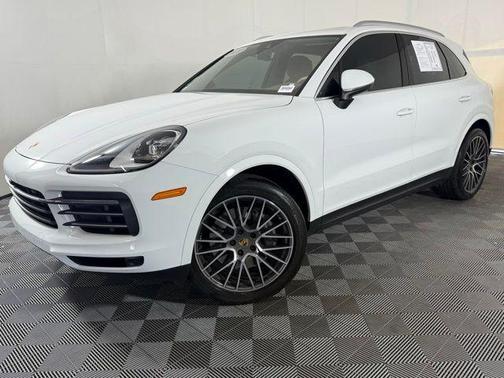 2021 Porsche Cayenne Base