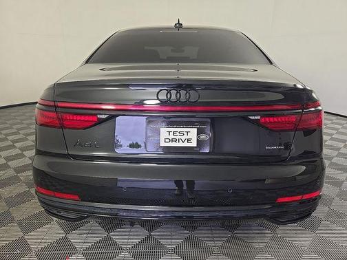 Mythos Black Metallic 2021 Audi A8 L 60