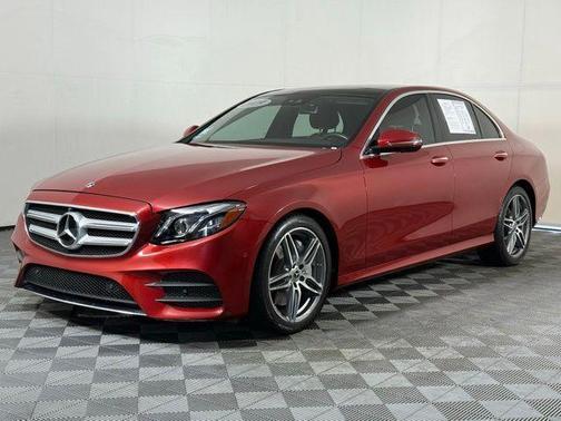 2019 Mercedes-Benz E-Class E 300