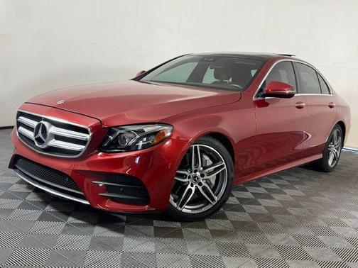2019 Mercedes-Benz E-Class E 300