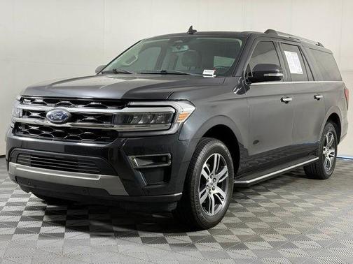 Dark Matter Metallic 2023 Ford Expedition Max Limited