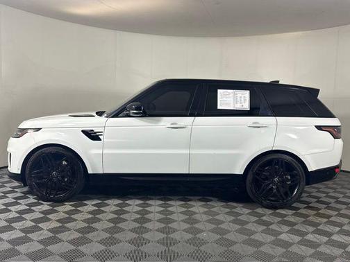 2019 Land Rover Range Rover Sport HSE MHEV