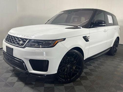 2019 Land Rover Range Rover Sport HSE MHEV