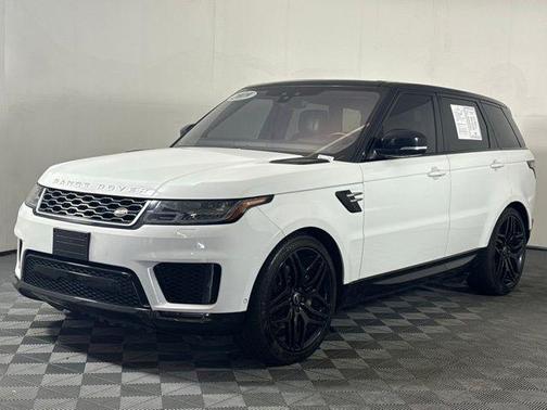 2019 Land Rover Range Rover Sport HSE MHEV