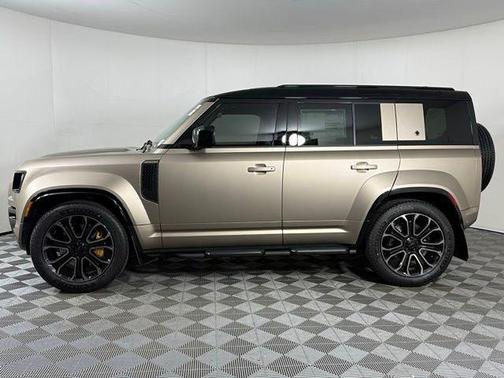 Petra Copper 2026 Land Rover Defender V8