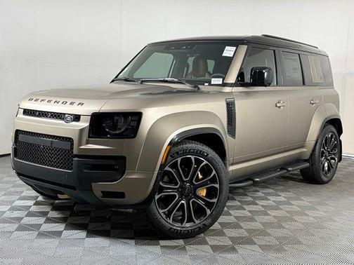 Petra Copper 2026 Land Rover Defender V8