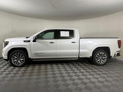 White Frost 2024 GMC Sierra 1500 Denali