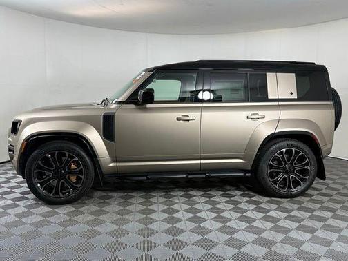 Petra Copper 2026 Land Rover Defender OCTA