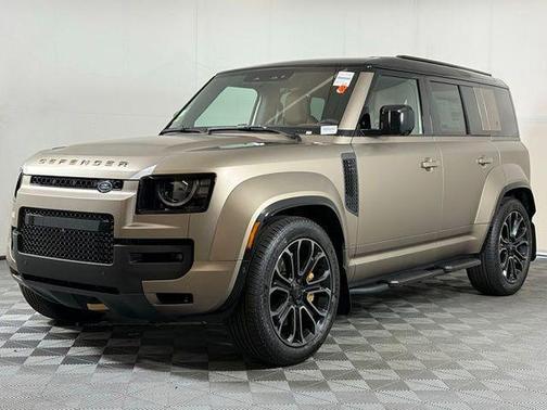 Petra Copper 2026 Land Rover Defender OCTA