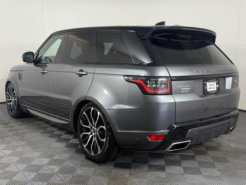 2018 Land Rover Range Rover Sport 5.0L Supercharged Dynamic