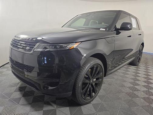 Santorini Black 2025 Land Rover Range Rover Sport P360 SE