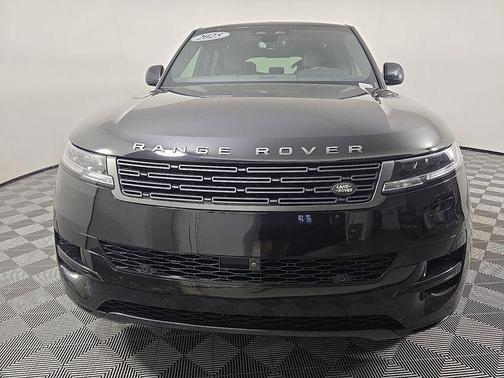 Santorini Black 2025 Land Rover Range Rover Sport P360 SE