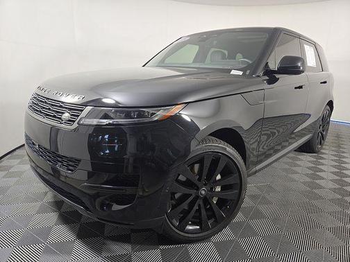 Santorini Black 2025 Land Rover Range Rover Sport P360 SE
