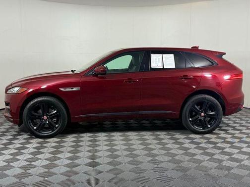 2017 Jaguar F-PACE 35t R-Sport