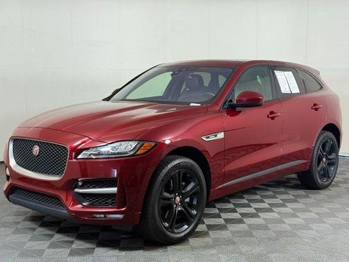 2017 Jaguar F-PACE 35t R-Sport