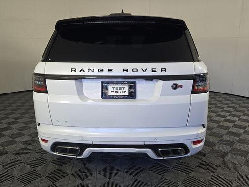 SVO Premium Palette White 2022 Land Rover Range Rover SVR Carbon Edition