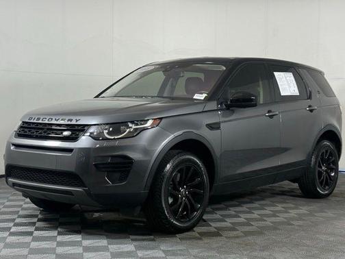 2018 Land Rover Discovery Sport SE