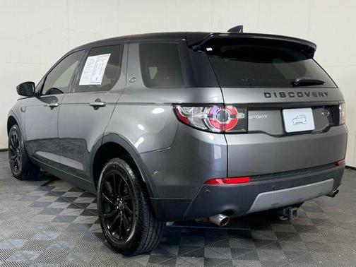 2018 Land Rover Discovery Sport SE