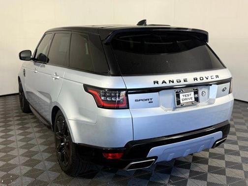 2022 Land Rover Range Rover Sport HSE Silver Edition MHEV