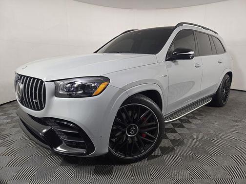 Alpine Gray 2026 Mercedes-Benz AMG GLS 63 Base