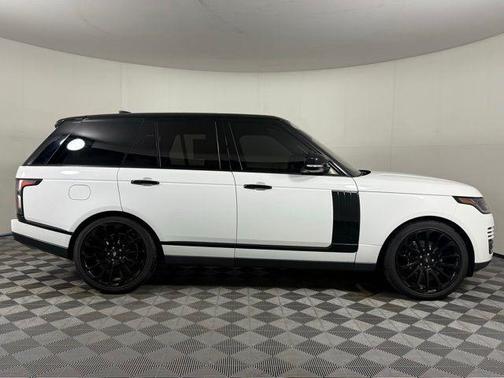 2019 Land Rover Range Rover 3.0L V6 Supercharged