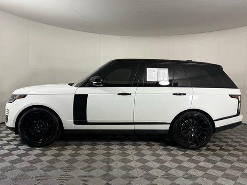 2019 Land Rover Range Rover 3.0L V6 Supercharged