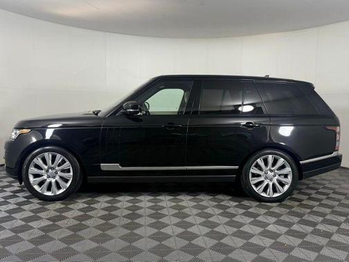2016 Land Rover Range Rover 