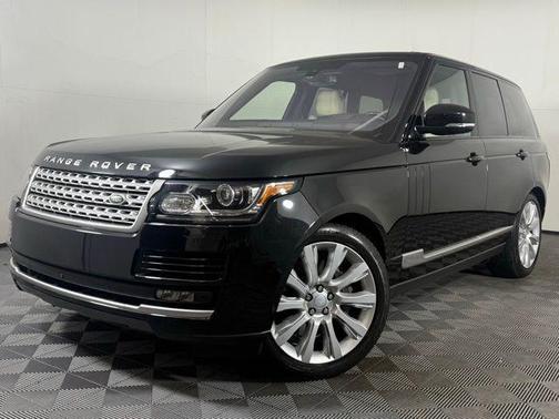 2016 Land Rover Range Rover 