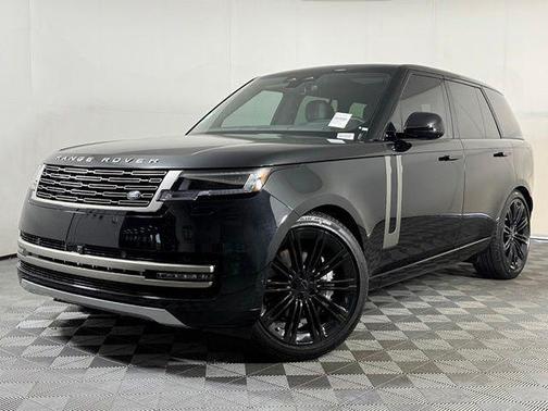 Santorini Black 2026 Land Rover Range Rover P530 SE