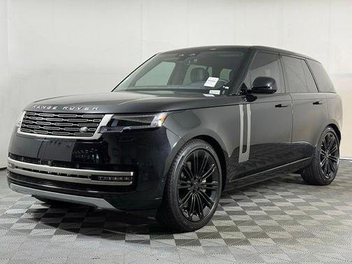 Santorini Black 2026 Land Rover Range Rover P530 SE