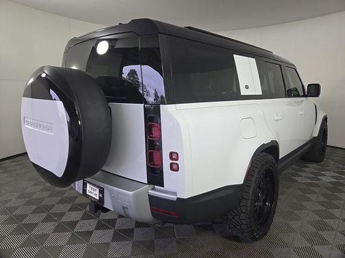 Fuji White 2024 Land Rover Defender P400 S